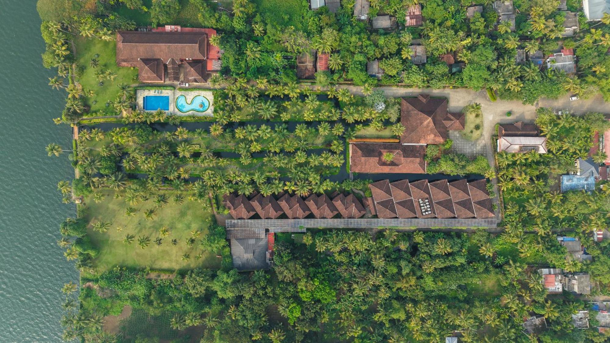 Lakesong Resort Kumarakom Exterior foto