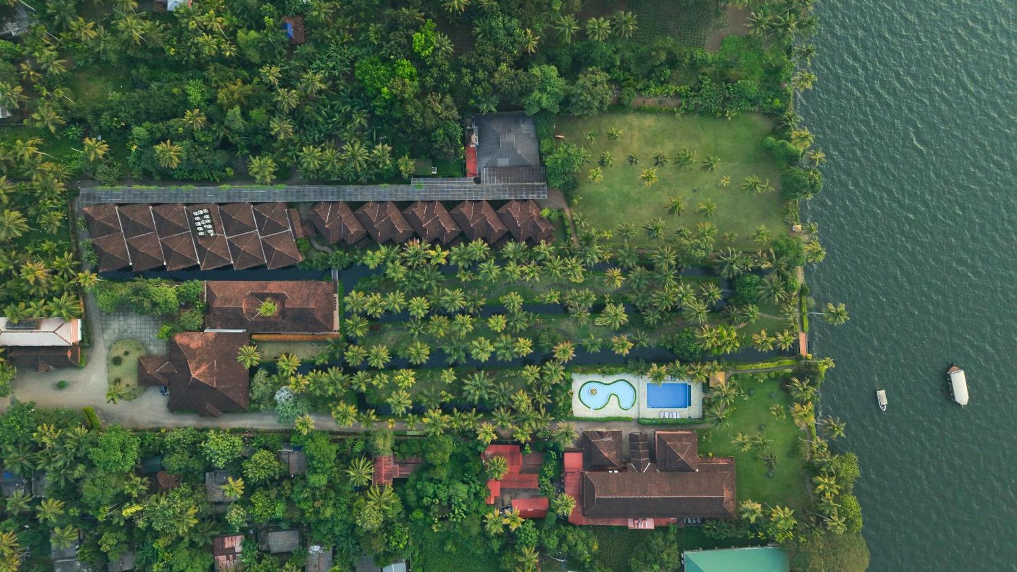 Lakesong Resort Kumarakom Exterior foto